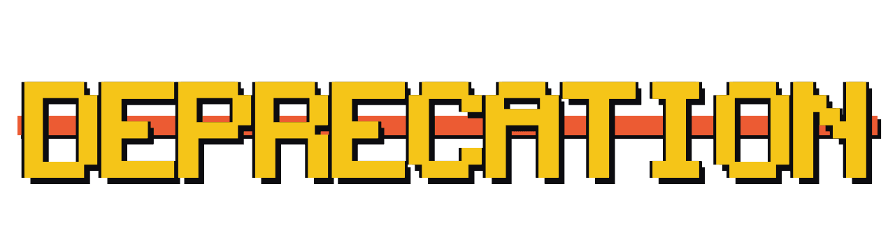 Deprecation logo