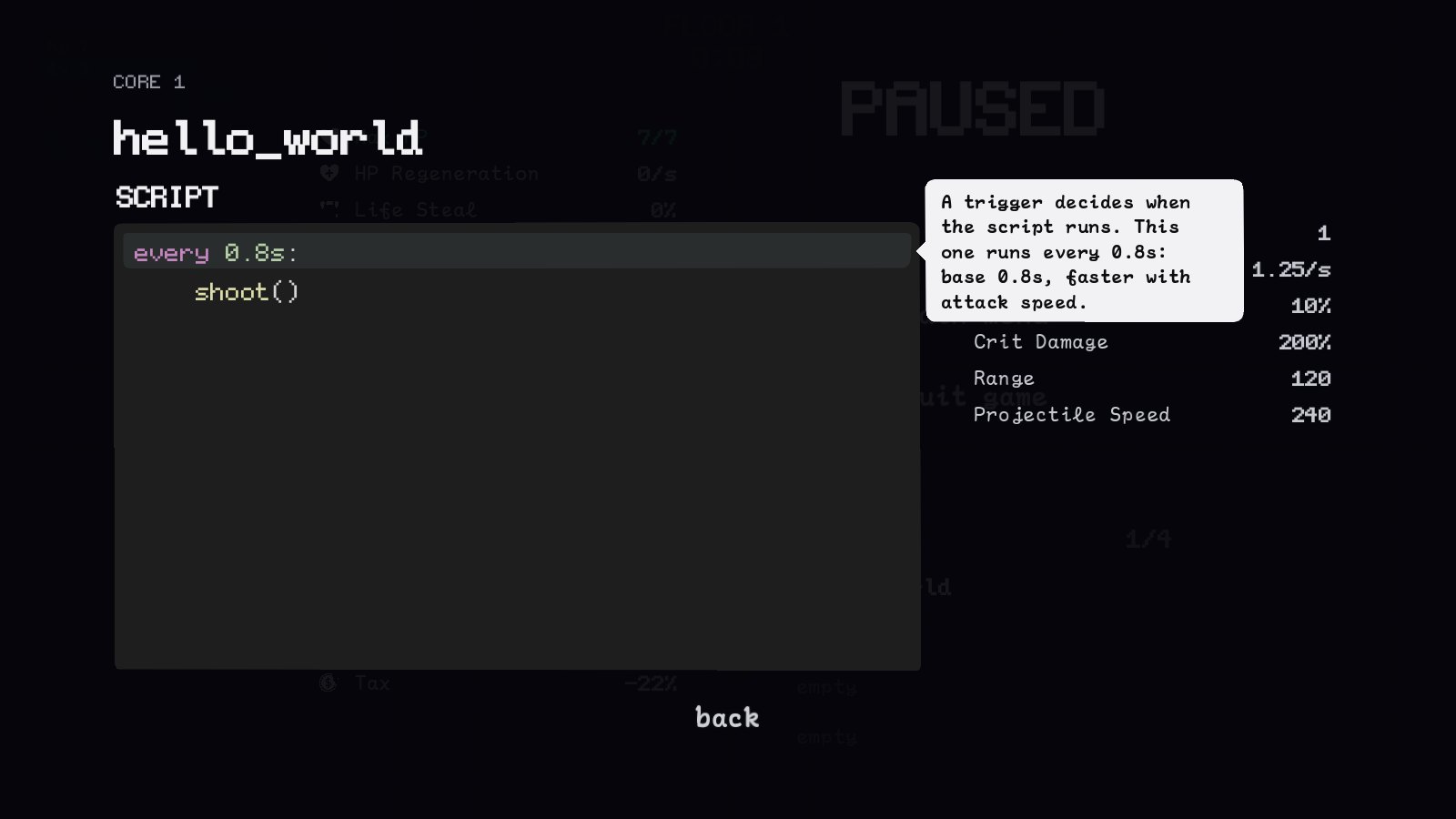 The first block of hello_world, focused.