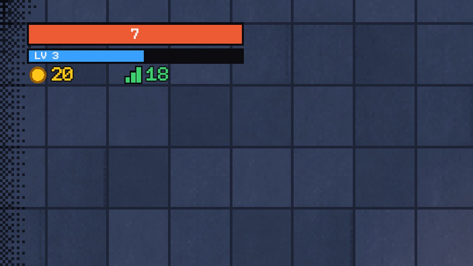 health, XP, coins, 401(k) and waiting level ups, before